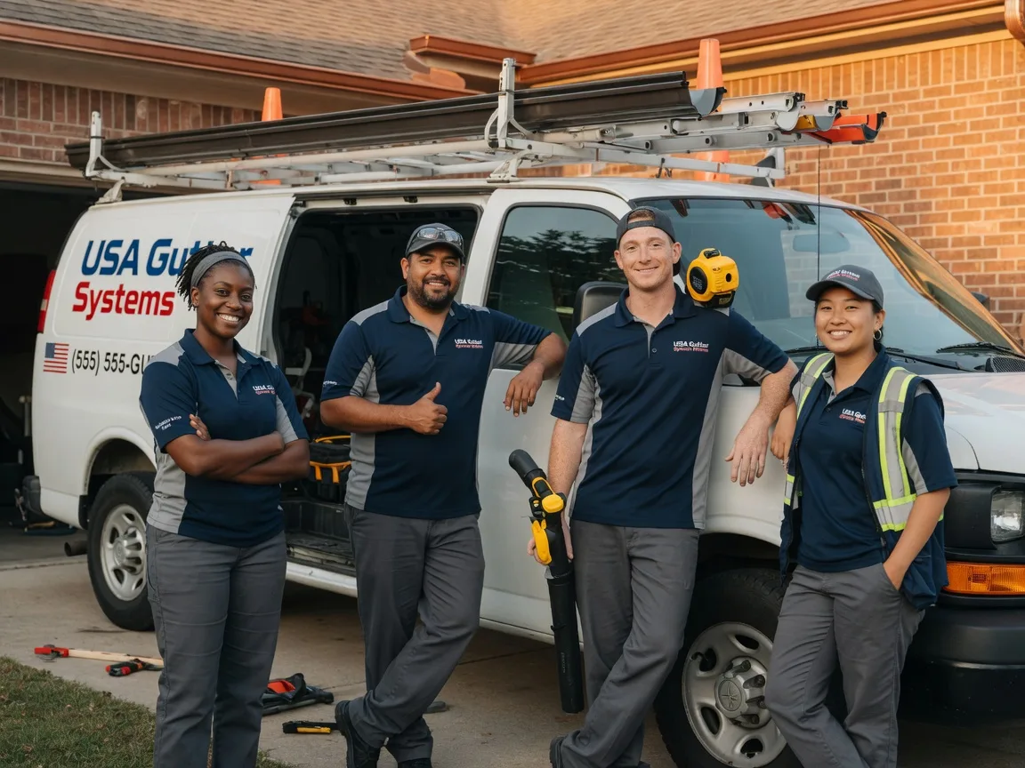 Gutter Installation company in Dupont, WA