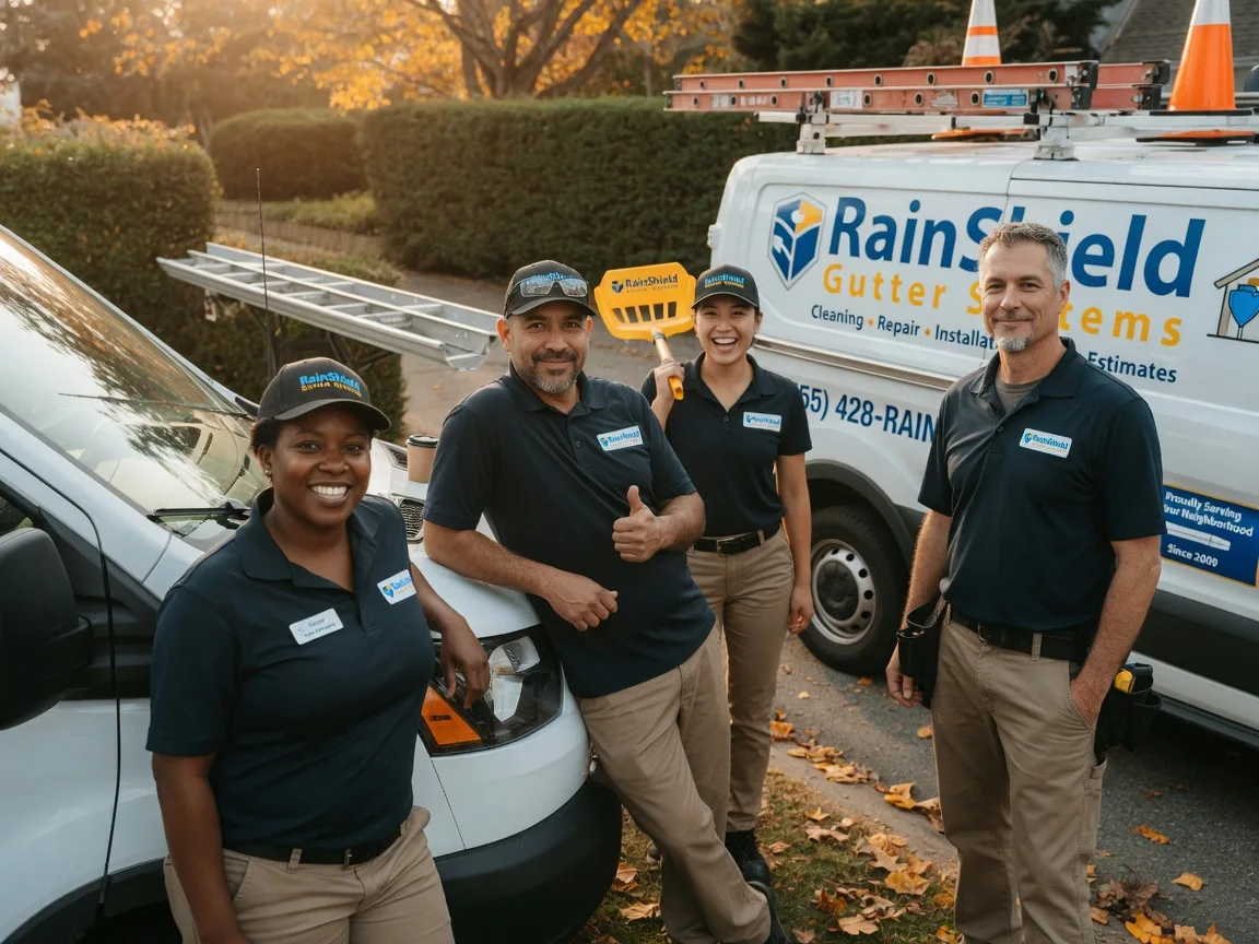 Gutter Installation company in Dupont, WA